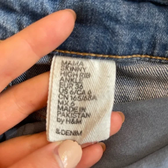 Maternity Jeans H&M - Picture 4 of 5
